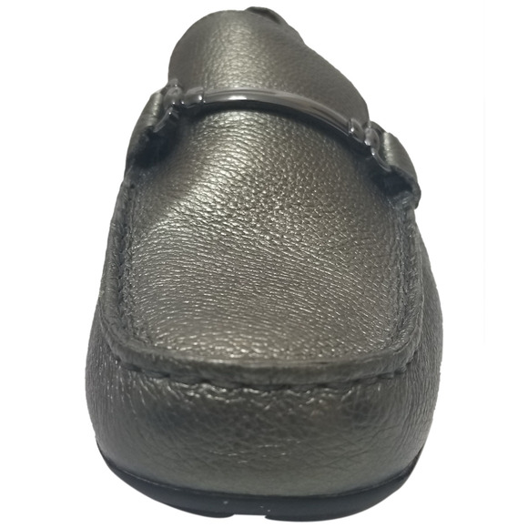 Alfani Mens Marcus Tumbled Drivers Pewter Loafers 9.5 - Picture 2 of 6